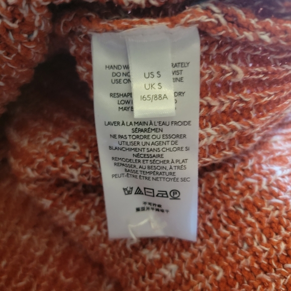 Anthropolgie Pilcro and the Letterpress Oversized Open Back Sweater Top - Picture 3 of 12